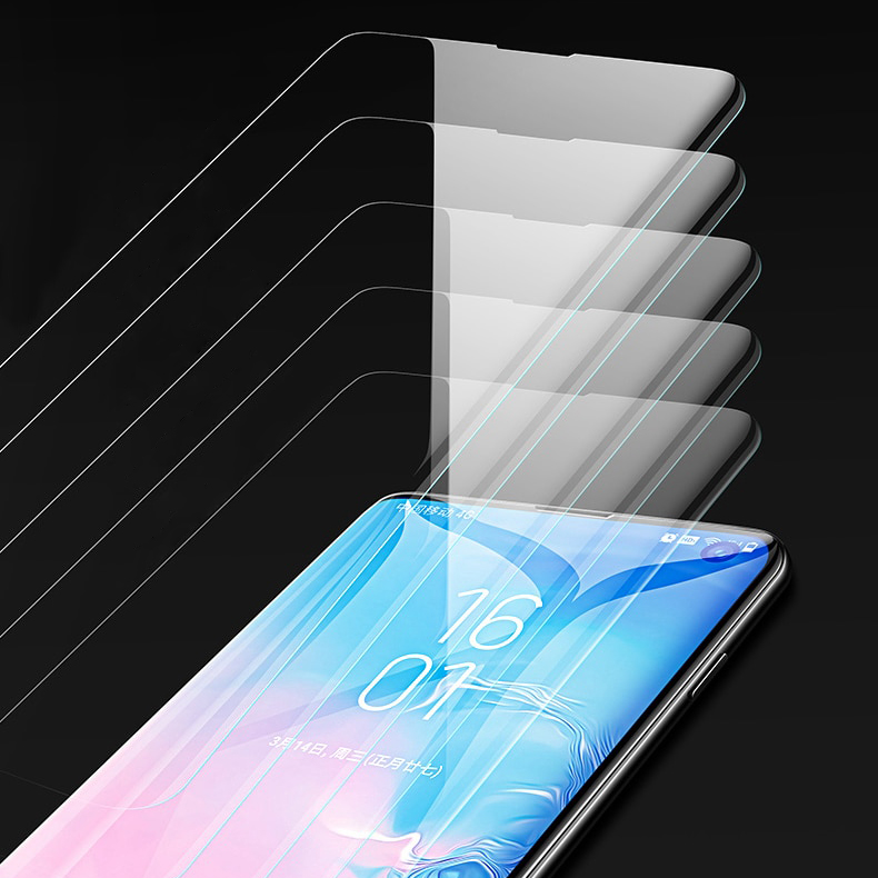 Szkło hartowane Mocolo 3D UV Liquid dla Galaxy Note 8.